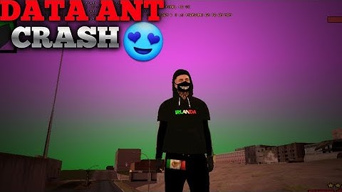 DATA MODIFICADA ANT CRASH PARA SAMP LAUNCHER!! (SA-MP