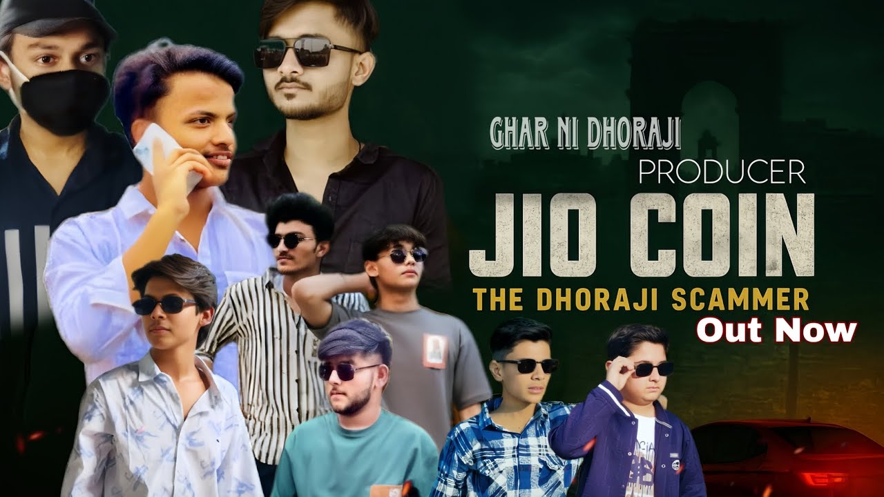 JIO COIN THE DHORAJI SCAMMER || OFFICIAL VIDEO || 