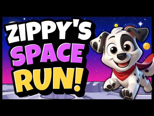 Zippy's Space Run | Brain Break | Brain Breaks for Kids | Freeze Dance class=