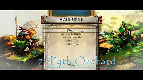 BASTION - Episode 7:  Pyth Orchard