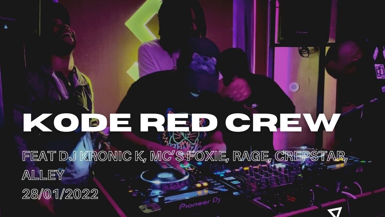 Kode Red Crew LIVE Grime Set 28th Jan 2022 [THE CULTURE] - YouTube