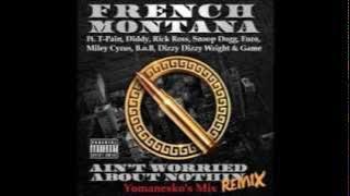 Worried Bout Nothin (Remix) T-Pain Ft. Diddy, Rick Ross, Snoop Dogg, Miley Cyrus, B.o.B, Game