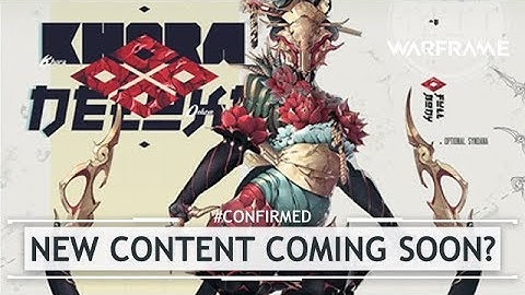 Warframe: The Jovian Concord, Disruption Mode & Khora Deluxe - Devstream 127 [#confirmed]