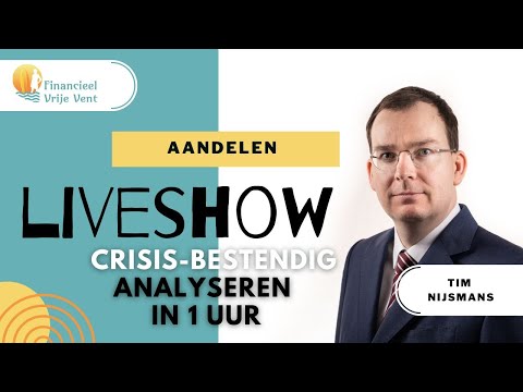 Crisis-bestendige aandelen selecteren