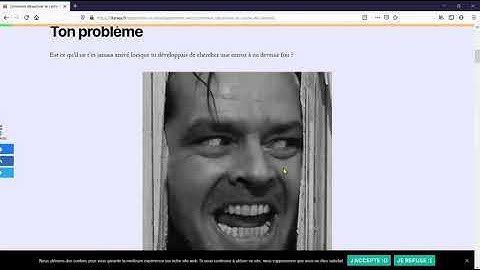 Comment désactiver le cache de Laravel