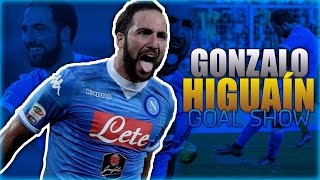 Gonzalo Higuain • Goal Show • Napoli SC 2015-16 • HD