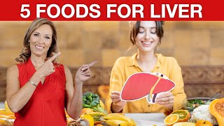 5 Best Foods for Liver Detox | Dr. Janine