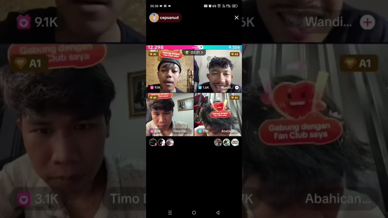 #cepsanud #timodaisuke #wandi #abahican