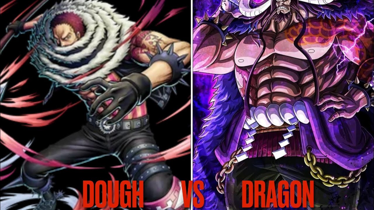 Dough VS Dragon Blox Fruits Roblox YouTube