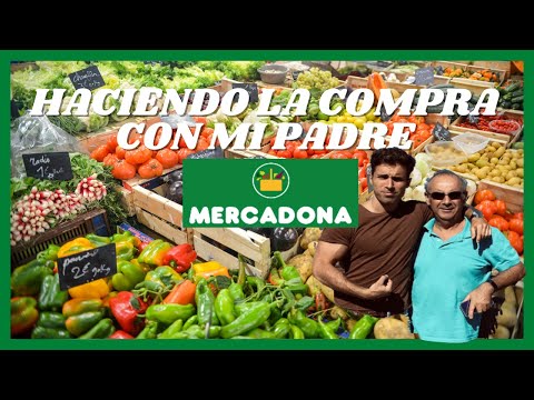 COMPRA SEMANAL CON MI PADRE. MERCADONA. NOS VUELVEN A ECHAR (Intento). CAMBIO DE HABITOS! #Vlog