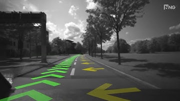 NNG iGO.AR | Augmented Reality Lane-Level Guidance
