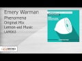 Emery Warman Phenomena Original Mix mp3