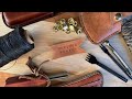 Bushcraft Leather Work Basics!!