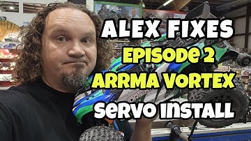 Alex Fixes! - Episode 2 - Arrma Vorteks Servo Replacement - HobbyTown HobbyPlex