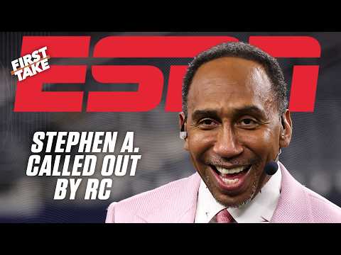 Stephen A. & Ryan Clark CALL EACH OTHER OUT during this Patriots debate 😮😅 | First Take