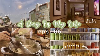 A Day In My Life  (Get ready with me, Hangout with my friends, Unboxing Rak Aesthetic, etc) Ind??