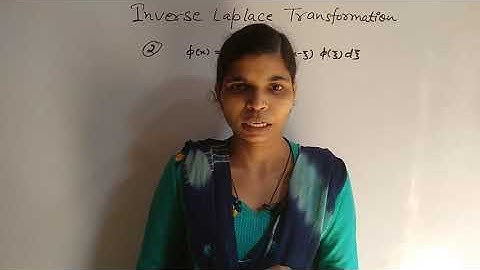 # 09 solution of voltera integral equation with the help of laplace transformation.