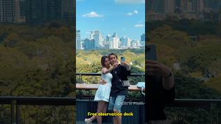 Bangkok Best View Dusit Central Park | Thailand Travel 🇹🇭#bangkoktravel #bangkok #bangkokcity #bbk