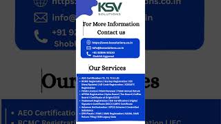 Protect your brand identity with Trademark Registration services from KSV Solutions!!