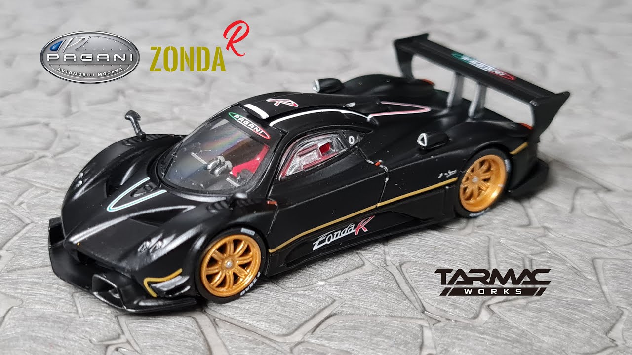 Tarmac Works Pagani Zonda R 1/64 New 