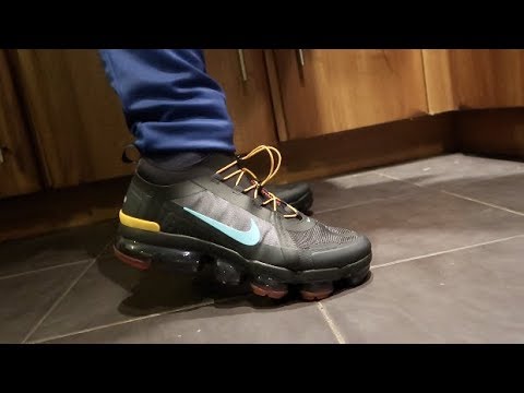 NIKE AIR VAPORMAX 2019 UTILITY REVIEW, ON FOOT & UNBOXING