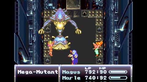 Chrono Trigger - Boss 30 Mega-Mutant