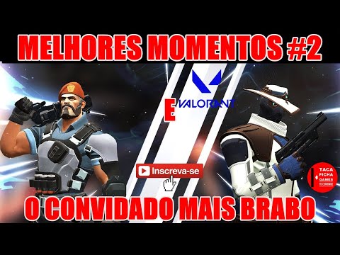 MELHORES MOMENTOS #2 || VALORANT  @ExRetalhador