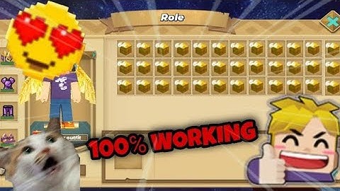 😍New Dup Work 100% || New Duplication Glitch in Blockman Go Skyblock 2.23.6 Bmgo