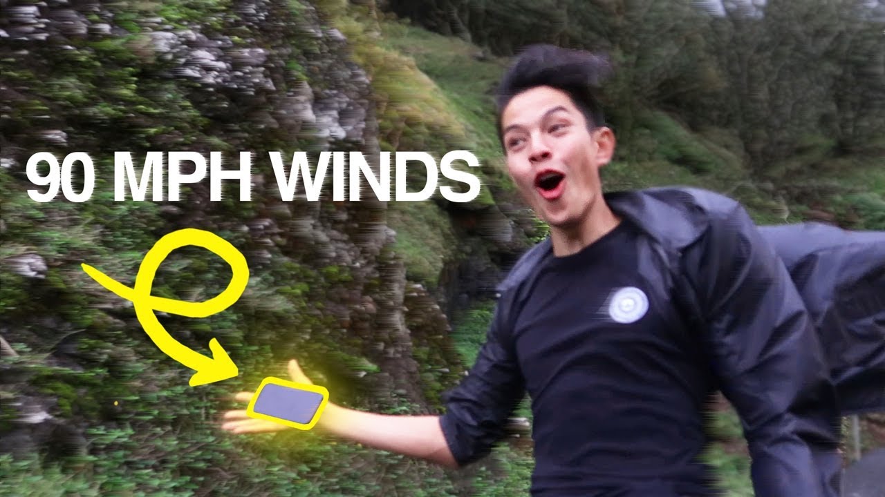 90 MPH WIND PHONE FLIP YouTube