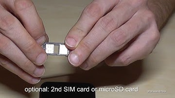 Huawei Mate 20 Lite: How to insert the SIM card? Installation of nano SIM cards (Single and Dual)