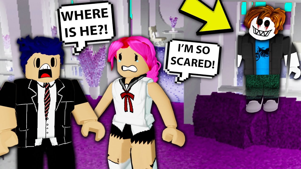 The Evil Bacon Hair Roblox Horror Stories - switching my roblox avatar to a bacon hair forever