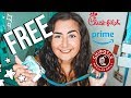 10 THINGS COLLEGE STUDENTS GET FOR FREE | College life hacks