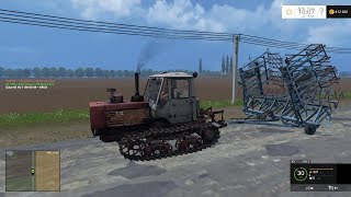 Стрим:Farming Simulator-2015.На карте:Kazakhstan-v1.2.Вторая серия.02.11.2017г.