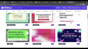 DOWNLOAD TEMPLATE GOOGLE SLIDE PADA SLIDESGO