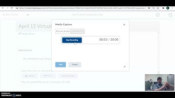 How to Upload Recordings on Brightspace