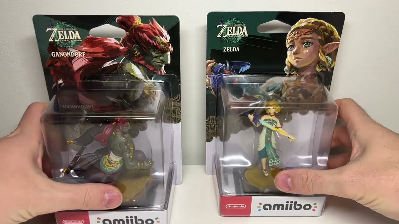 Amiibo review: Zelda and Ganondorf (Tears of the Kingdom) 