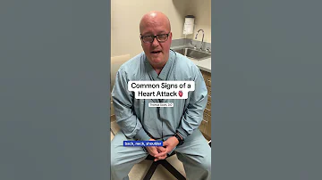 Common Signs Of A Heart Attack 