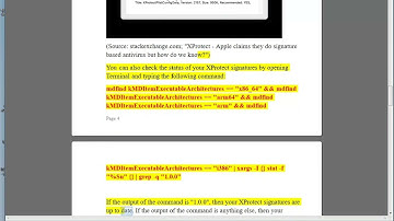 What is XProtect on Mac?