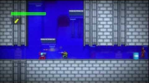 Bionic Commando - Area 10 Tech assembly Plant - Yashichi