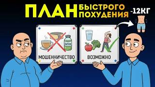 Минус 12 кг: что есть, чтобы худеть без адского голода? Подробный план