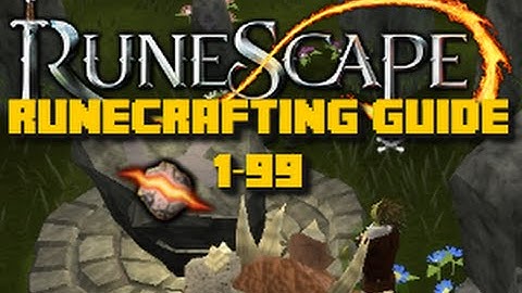Runescape Training Guide: 1-99 Runecrafting Guide Runescape 2016 - Fast Methods - iAm Naveed
