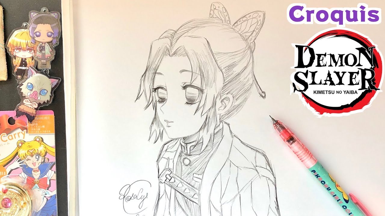 Dessin Manga Facile Demon Slayer