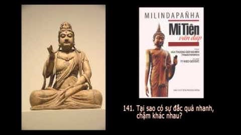 Audio book: Mi Tiên Vấn Đáp - Bài 141 - Tại sao có sự đắc quả nhanh, chậm khác nhau?
