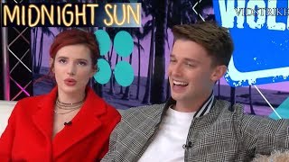 Video thumbnail of "Bella Thorne Flirting With Patrick Schwarzenegger | Midnight Sun"