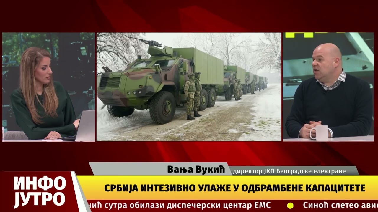 INFO JUTRO - Ko upravlja blokaderima i opozicijom?