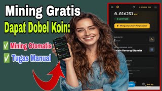 Gratis Mining koin Evo Sambil Kerjakan Tugas Manual.