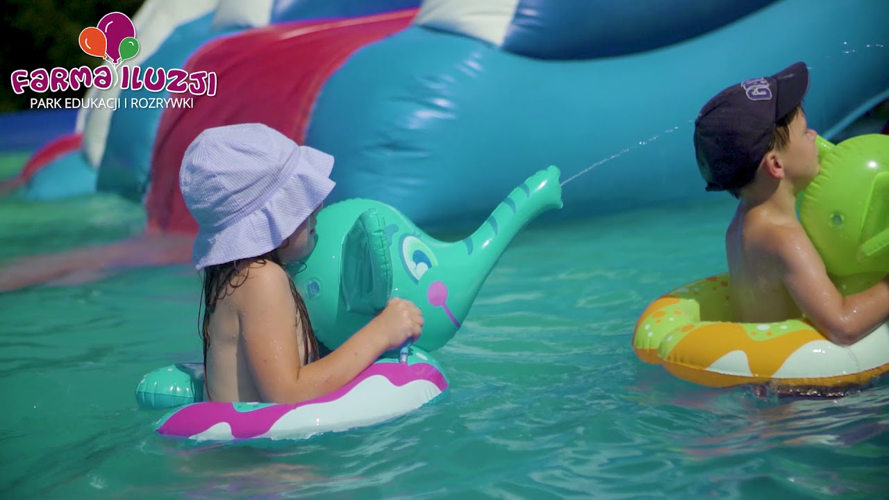 Park Edukacji i Rozrywki FARMA ILUZJI - 2018