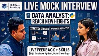 Data Analyst Mock Interview Channel – Step‑by‑Step Guides.