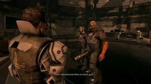 The Technomancer Xbox One 1080P Walkthrough Part 68. Patience-Go to the Rehabilitation Camp