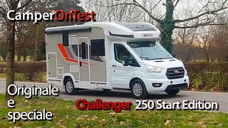 Challenger 250 Start Edition: versione speciale di un camper originale
